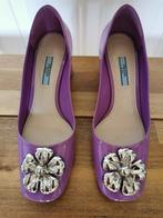 PRADA originele lakleren pumps mt 38, Kleding | Dames, Schoenen, Ophalen of Verzenden, Zo goed als nieuw, Zwart