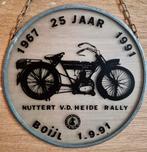 Glazen jubileum hanger Nuttert v.d. Heide rally Boijl, Ophalen