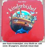 nw. staat, TONY WOLF's kinderbijbel, soft cover, Ophalen of Verzenden, Zo goed als nieuw