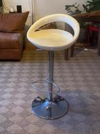 Barstoel, Ophalen, Gebruikt, 60 tot 90 cm, Met voetsteun