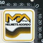 Sticker: MPA Helmets Agordo, Ophalen of Verzenden, Zo goed als nieuw, Bedrijf of Vereniging