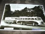 Setra camping bus/woonwagen aanhanger 6 foto's 1955 autobus, Gelezen, Overige merken, Verzenden