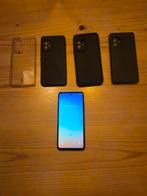 Samsung Galaxy A53 zgan, Gebruikt, Zwart, Touchscreen, Ophalen of Verzenden