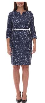Vintage retro stijl jurk 70's 60's  nieuw  maat 40/42 + 44/4, Maat 42/44 (L), Nieuw, Knielengte, Verzenden