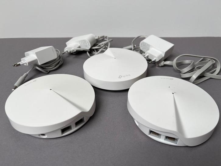 TP-Link Deco M5 - Mesh Wifi - 3-pack, Computers en Software, WiFi-versterkers, Zo goed als nieuw, Ophalen