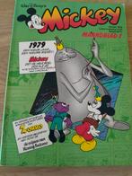 Mickey Maandblad 1979 - Zeldzaam!, Boeken, Stripboeken, Gelezen, Ophalen of Verzenden, Walt Disney, Eén stripboek