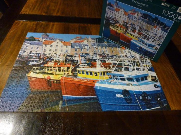 Puzzel, meerdere stuks 500 en 100 stukjes, Hobby en Vrije tijd, Denksport en Puzzels, Zo goed als nieuw, 500 t/m 1500 stukjes