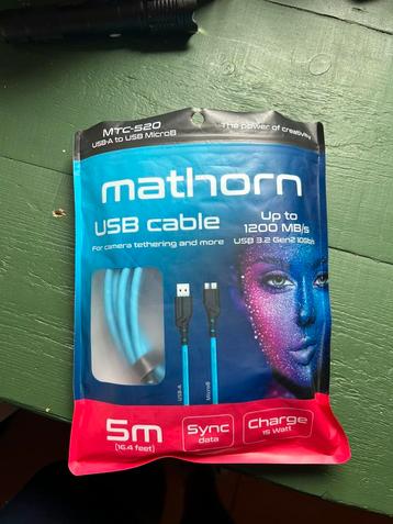 Mathorn tether kabel beschikbaar voor biedingen