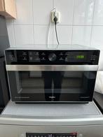Whirlpool MWSC 833 B Crisp Combimagnetron 33L, Witgoed en Apparatuur, Magnetrons, Ophalen, Combimagnetron, Zo goed als nieuw, Draaiplateau