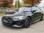 Audi A3 Sportback 2.5 TFSI RS 3 quattro 400PK Panorama B&O L, Auto's, Audi, Automaat, Gebruikt, RS3, Zwart