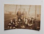 Oude foto jongens van de sport ( voetbal rugby  )  club 1911, Gebruikt, Foto, Ophalen of Verzenden, Voor 1940