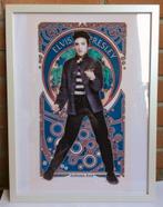 Zeldzame ELVIS PRESLEY Jailhouse Rock print poster in Lijst, Verzamelen, Muziek, Artiesten en Beroemdheden, Nieuw, Poster, Artwork of Schilderij