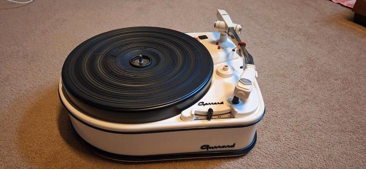 Garrard 4HF, Audio, Tv en Foto, Platenspelers, Gebruikt, Overige merken, Ophalen