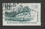 DDR 1957 569 Bagger, Gest, Ophalen of Verzenden, DDR, Gestempeld