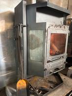 Houtkachel - Werkplaats/Garage/Overkapping, Ophalen, Gebruikt, Houtkachel, Vrijstaand