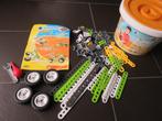 Meccano junior constructie set 150 delig met voorbeelden., Ophalen of Verzenden, Gebruikt, Ontdekken