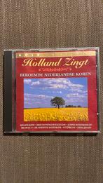 Holland zingt - beroemde Nederlandse koren, Cd's en Dvd's, Cd's | Religie en Gospel, Koren of Klassiek, Ophalen of Verzenden, Zo goed als nieuw