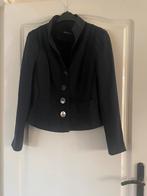 Moq jasje 42, Kleding | Dames, Ophalen of Verzenden, Zo goed als nieuw, Maat 42/44 (L), Blauw