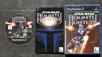 PS2 - Star Wars Bounty Hunter - PlayStation 2 Boba Fett M beschikbaar voor biedingen