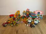 Grote set Little people, Kinderen en Baby's, Speelgoed | Fisher-Price, Ophalen, Gebruikt, Speelset