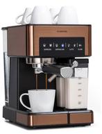 ZGAN! Klarstein espressomachine uitneem melkreservoir €99,99, Stoompijpje, Espresso apparaat, Gemalen koffie, Ophalen of Verzenden