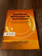 Basisboek Methoden en Technieken - Baarda, Bakker, Fischer, Ophalen of Verzenden, Beta, Zo goed als nieuw, HBO