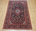 Vintage handgeknoopt perzisch tapijt kashan 213x140