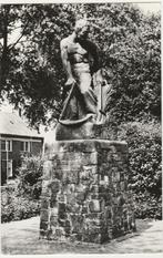 WIERINGERWERF Standbeeld De Maaier, Verzamelen, Gelopen, Noord-Holland, 1960 tot 1980, Verzenden