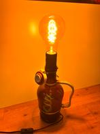 Flessen lamp, Huis en Inrichting, Lampen | Tafellampen, Minder dan 50 cm, Ophalen of Verzenden