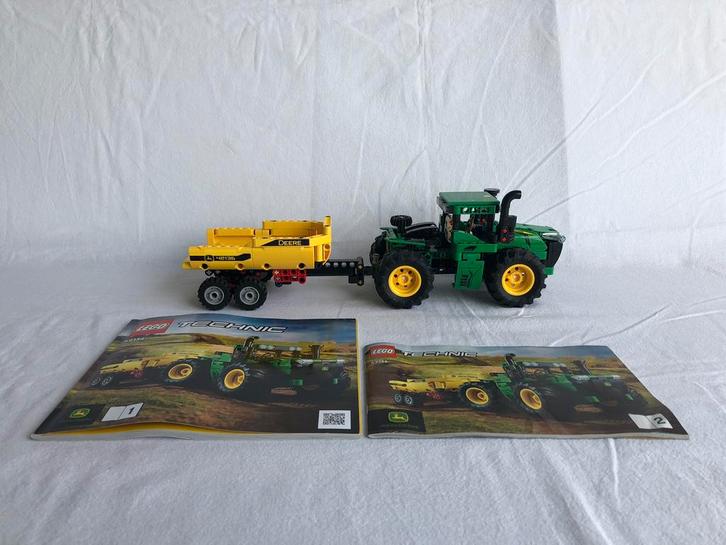 Lego Technic 42136 - John Deere 9620R Tractor - O19, Kinderen en Baby's, Speelgoed | Duplo en Lego, Zo goed als nieuw, Lego, Complete set