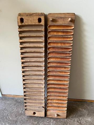  Vintage houten sigarenmal, sigarenplank beschikbaar voor biedingen