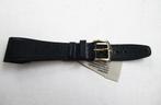 Nieuwe HIRSCH Chevreau 20 mm Horlogeband., Antiek en Kunst, Ophalen of Verzenden