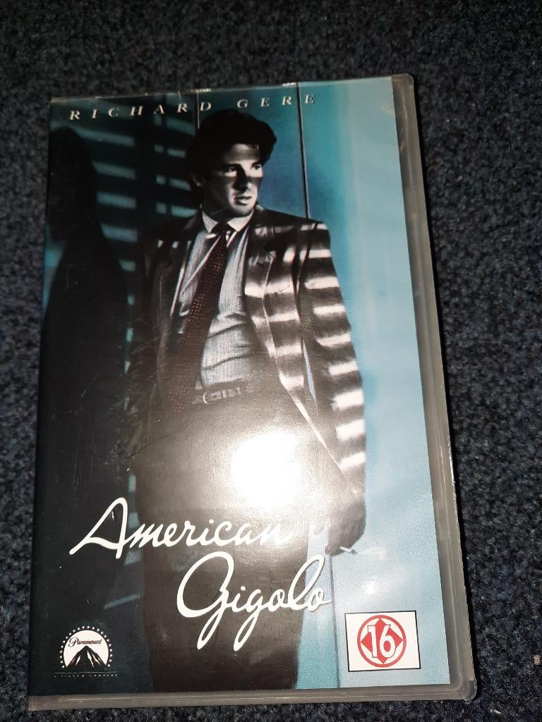 AMERICAN GIGOLO! Top Klassieker met Richard Gere Op VIDEO!, Vanaf 12 jaar, Verzenden, Zo goed als nieuw, Overige genres