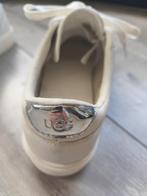 Uggs Ugg sneakers gympen wit leer koeienhuid panterprint 41, Kleding | Dames, Ophalen of Verzenden, Zo goed als nieuw, Sneakers of Gympen