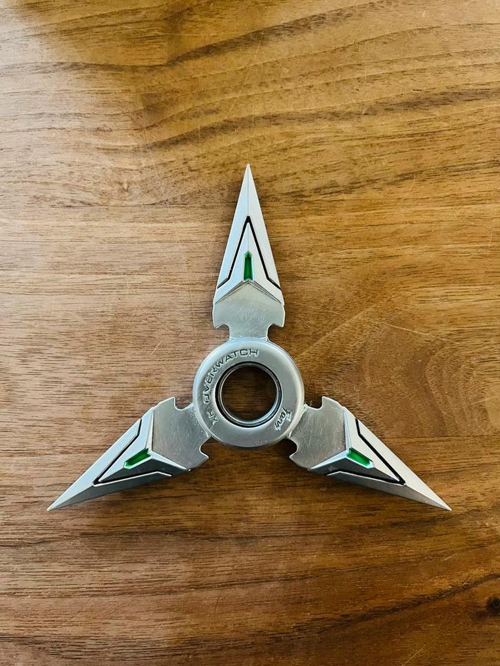 Overwatch Fidget Spinner, Spelcomputers en Games, Games | Overige, Zo goed als nieuw, Ophalen of Verzenden