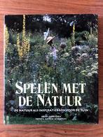 Henk Gerritsen en Anton Schlepers: Spelen met de natuur, Boeken, Henk Gerritsen, Ophalen of Verzenden, Zo goed als nieuw, Tuinieren en Tuinplanten