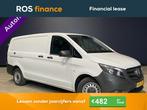 Mercedes-Benz Vito 116 CDI 164pk 9G-Tronic Automaat L2H1 Eur, Diesel, Bedrijf, BTW verrekenbaar, Vermoeidheidsdetectie