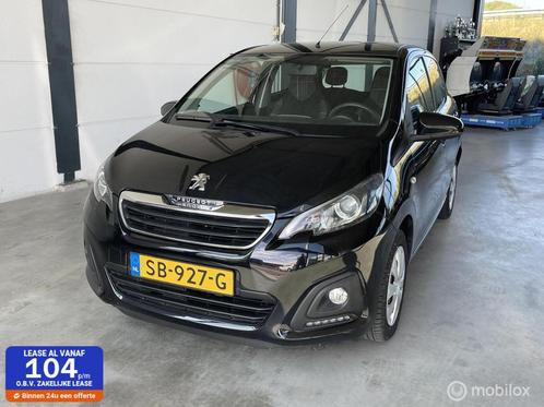Peugeot 108 1.0 e-VTi Allure, Auto's, Peugeot, Bedrijf, Te koop, ABS, Airbags, Airconditioning, Alarm, Bluetooth, Boordcomputer