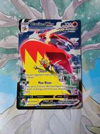 Pokemon silver Tempest trainer gallery Blaziken vmax tg15, Ophalen of Verzenden, Nieuw, Losse kaart, Foil