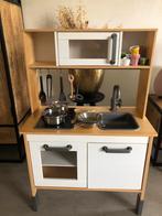 Ikea Speelkeuken met Accessoires - Nette Staat!, Ophalen, Gebruikt, Hout, Speelkeuken