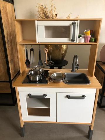 Ikea Speelkeuken met Accessoires - Nette Staat! beschikbaar voor biedingen