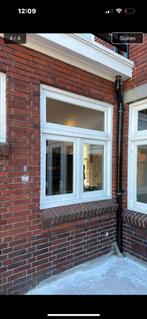 raam en kozijn dertiger jaren woning, Doe-het-zelf en Verbouw, Kozijnen en Schuifpuien, Ophalen, Gebruikt, Raamkozijn, Inclusief glas