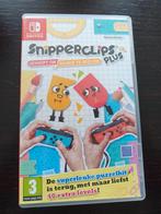 Snipperclips plus Nintendo switch, Spelcomputers en Games, Games | Nintendo Switch, Vanaf 3 jaar, Ophalen of Verzenden, Zo goed als nieuw