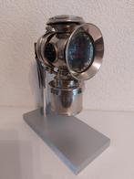Prachtige LUNA FIETS ACETYLENE/ CARBID LAMP op een standaard, Ophalen of Verzenden