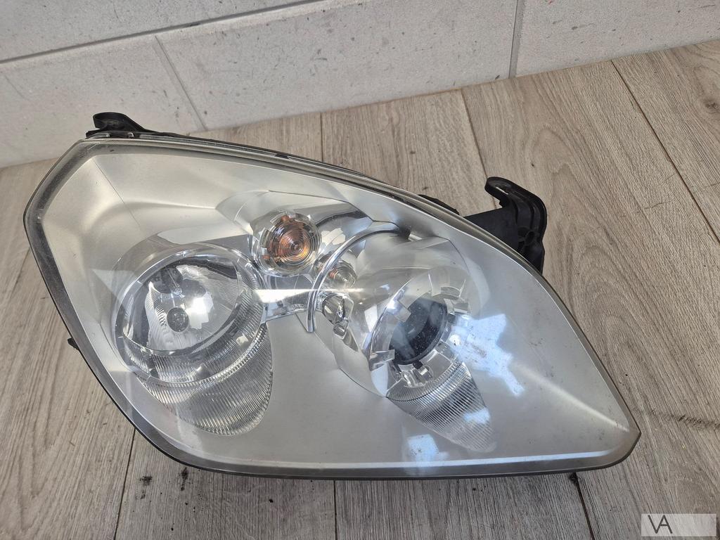 Opel Tigra twintop 2004 - 2010 koplamp rechts zilver €100, Gebruikt, -, -, Opel