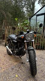 AGM Café Racer Luxury 45km/u – project, loopt & rijdt!, Fietsen en Brommers, Brommers | Overige merken, Ophalen, Gebruikt, Maximaal 45 km/u