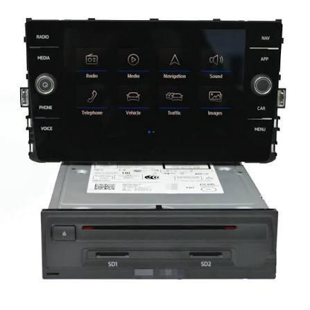 Mib 2 vw 8 inch display, Auto diversen, Autonavigatie, Zo goed als nieuw, Ophalen of Verzenden
