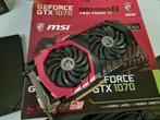 MSI GeForce GTX 1070 GAMING X 8G, Computers en Software, Videokaarten, PCI-Express 3, Gebruikt, DisplayPort, Ophalen of Verzenden