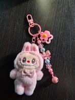 Labubu Sleutelhanger, bagcharm - Uniek!, Ophalen of Verzenden, Zo goed als nieuw