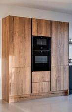 Eiken Keuken Element met Apparatuur (3 jaar), Ophalen, Bruin, 200 cm of meer, 150 tot 200 cm